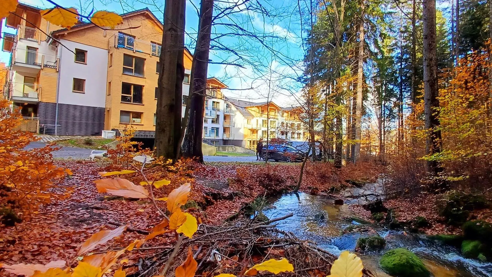 Apartamenty Nad Zlotym Potokiem Szklarska Poręba