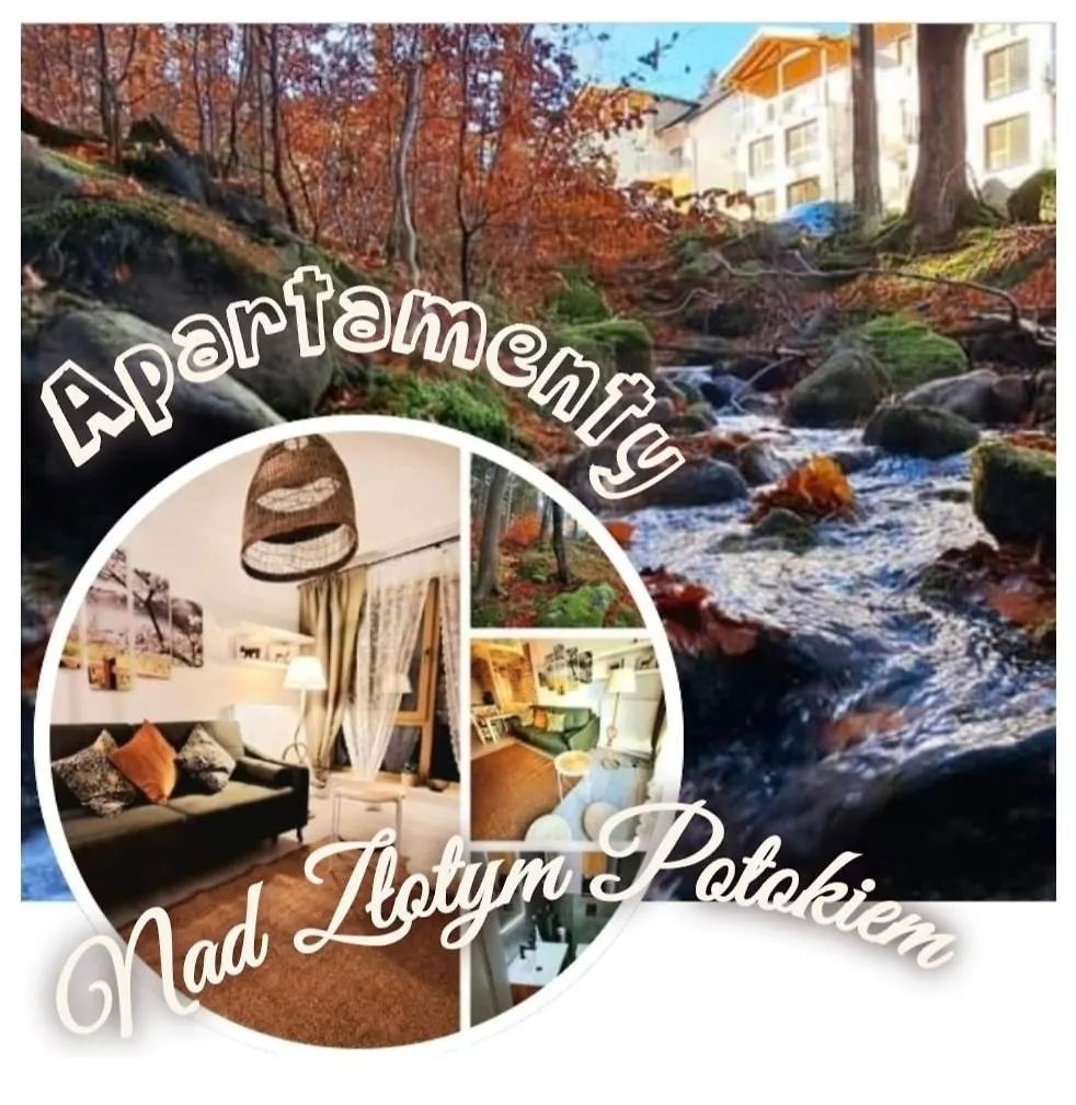 Apartamenty Nad Zlotym Potokiem شكلارسكا بوريبا بولندا