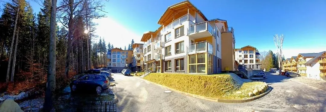 Apartamenty Nad Zlotym Potokiem شكلارسكا بوريبا بولندا